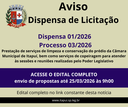 Dispensa Eletrônica 01/2026
