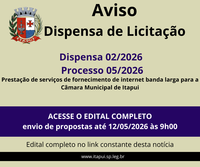 Dispensa Eletrônica 02/2026